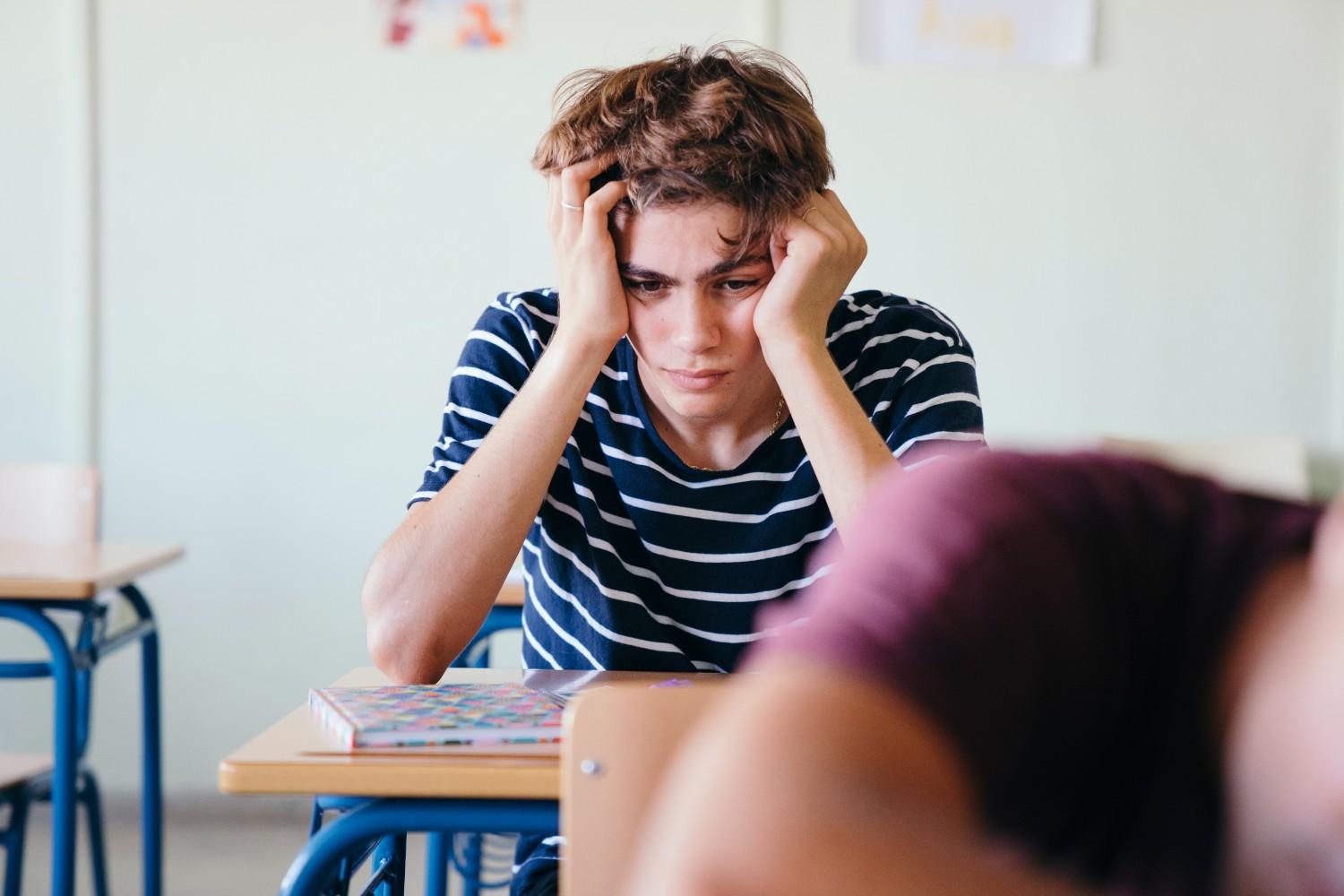 Studierende leiden unter Druck: Vier von zehn fühlen sich schlecht