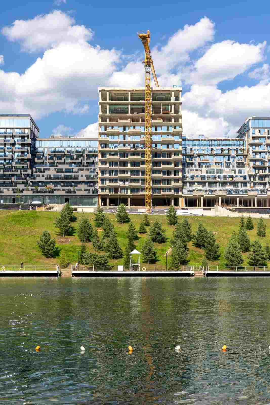 Der Start des neuen Wohnprojekts in Johannisthal in Berlin.
