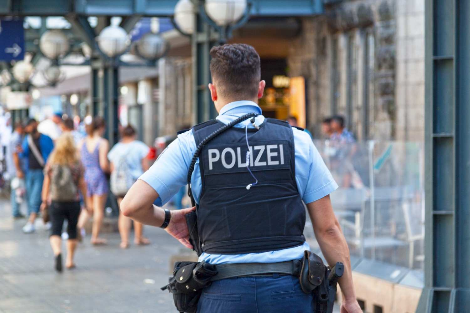 Polizei sucht Zeugen nach Kunstdiebstahl in Berliner Galerie