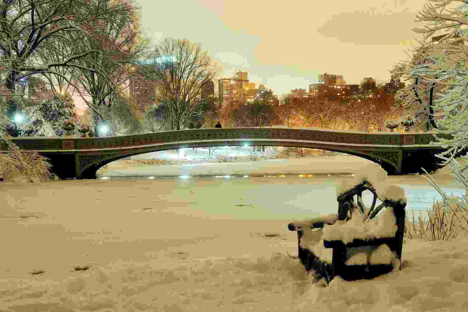Goldener Herbst in Berlin: Frostnächte voraus