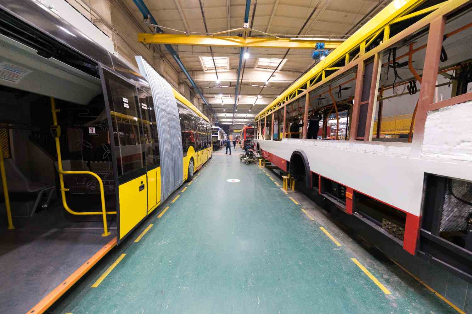 Baustellen auf der S-Bahn Berlin: Ringbahn nur mit Ersatzbusse unterwegs