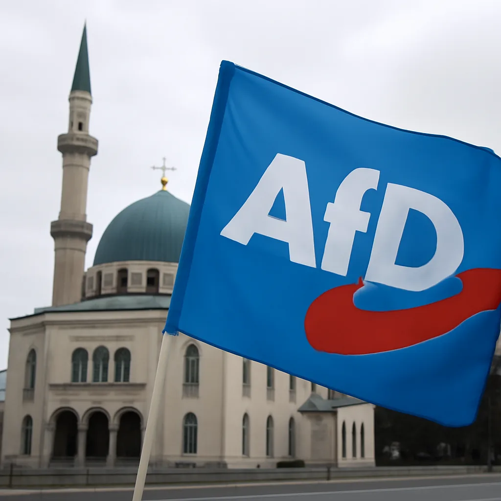 AfD erzielt überraschenden Wahlsieg in Berliner Moschee