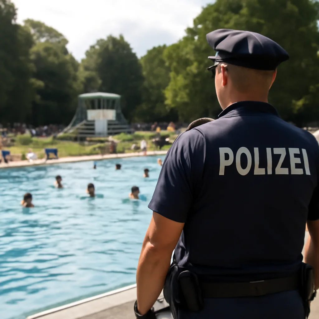 Polizei zieht Sommerbilanz: 391 Einsätze in Berliner Freibädern