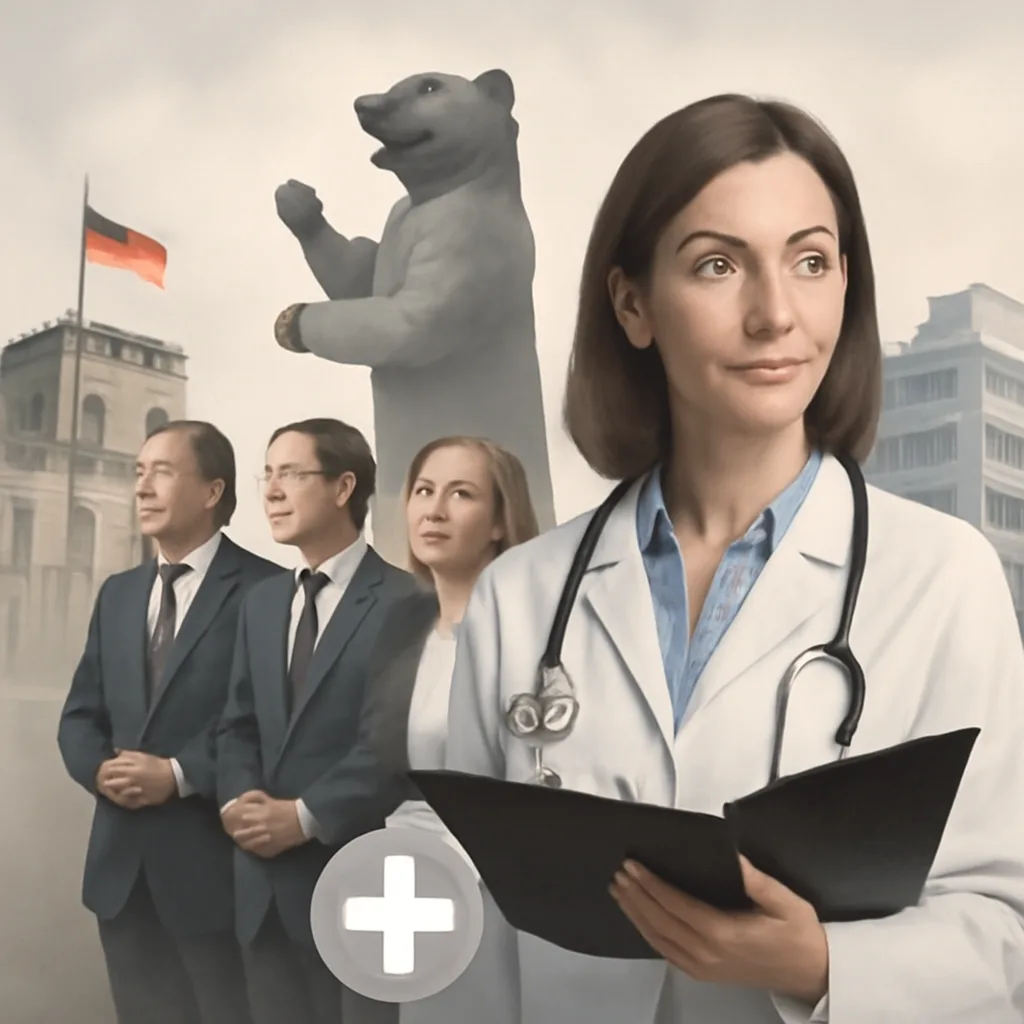 Berliner Parteien setzen Pläne für die Gesundheitsversorgung um