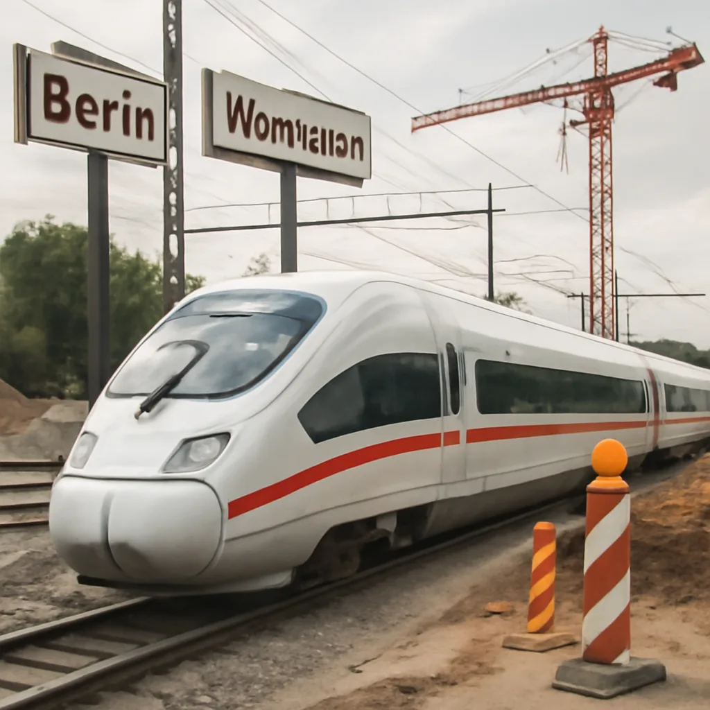 Wachsende Zugverbindungen zwischen Berlin und Warschau – Doch Baustellen bremsen Ausbau