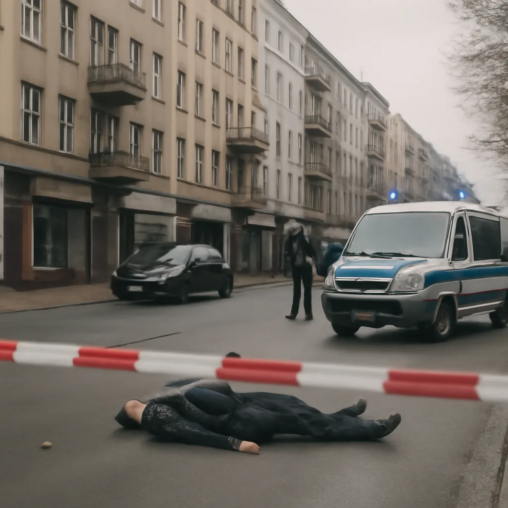 Deadly Shooting on Sonnenallee in Neukölln: 27-Year-Old Killed