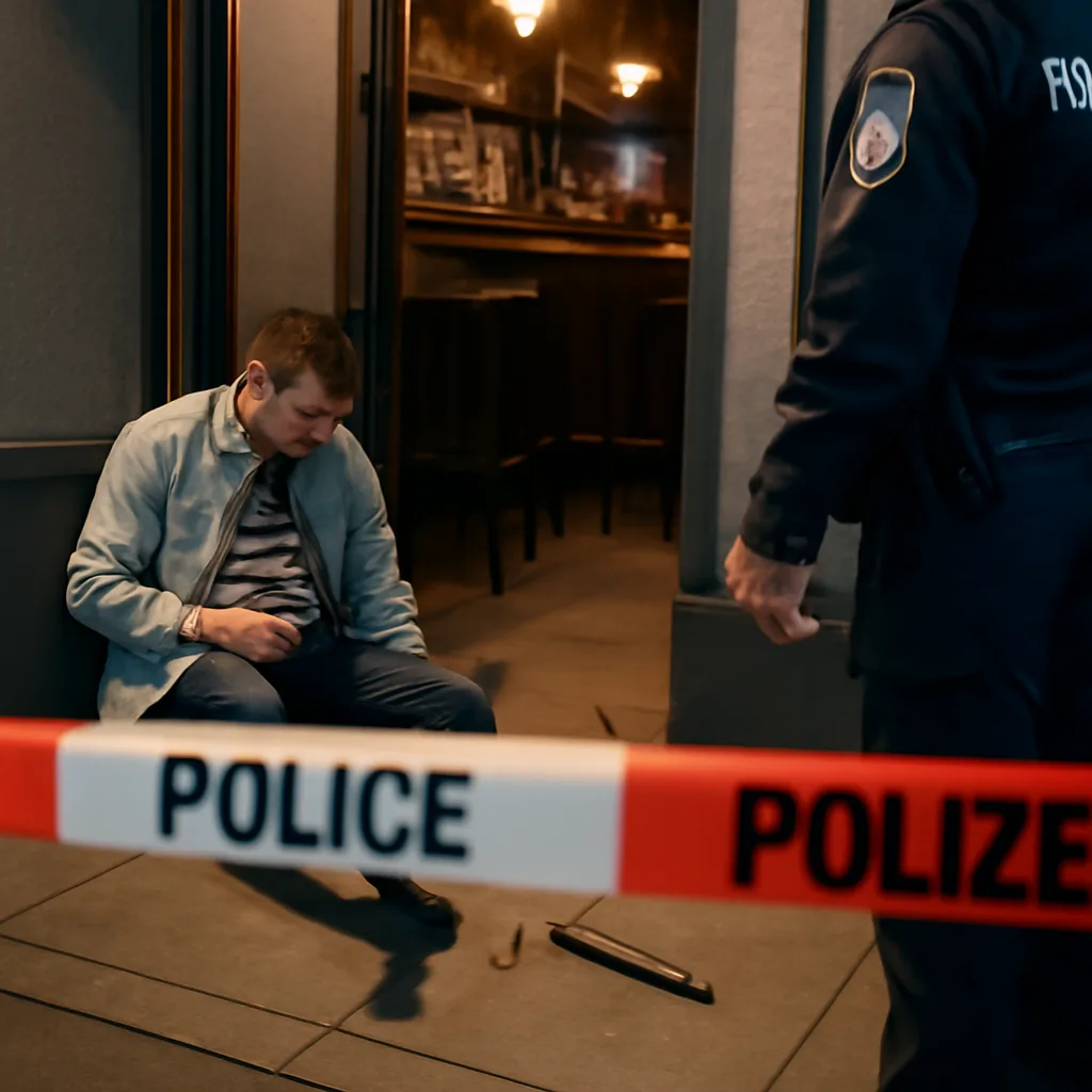 Erneute Messerattacke in Schöneberg: Verletzte Person vor Bar