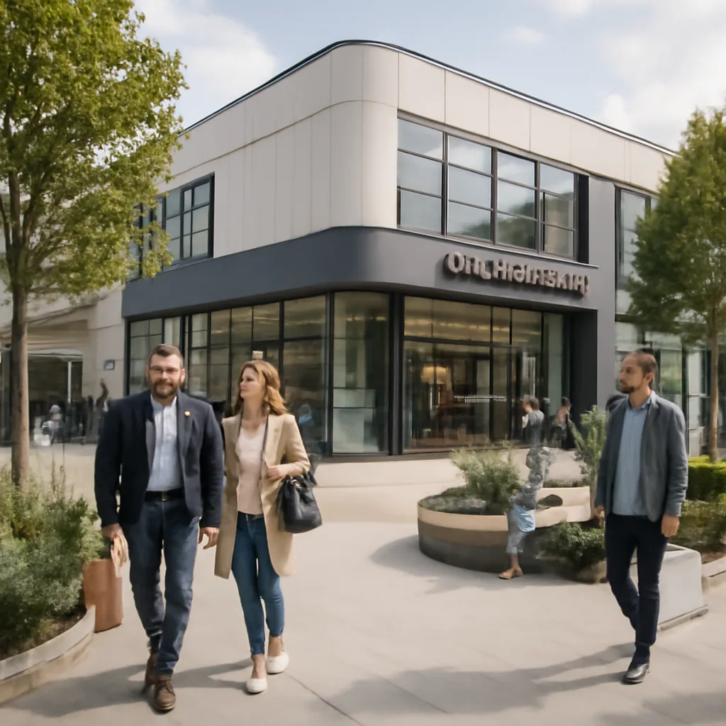 Neuer Look im Park Center Treptow: Umbau bringt frischen Wind