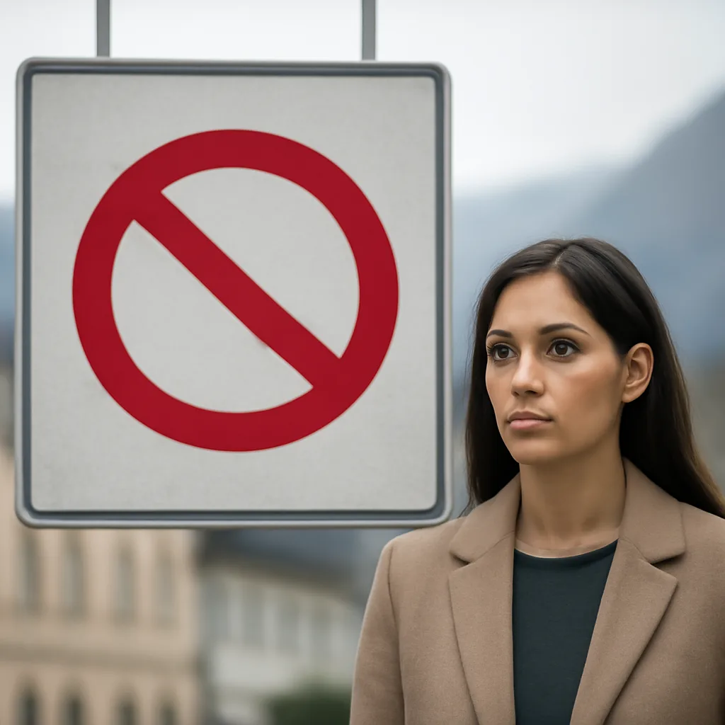 Nura-Porträt in Südtirol wegen Politikverbot abgehängt