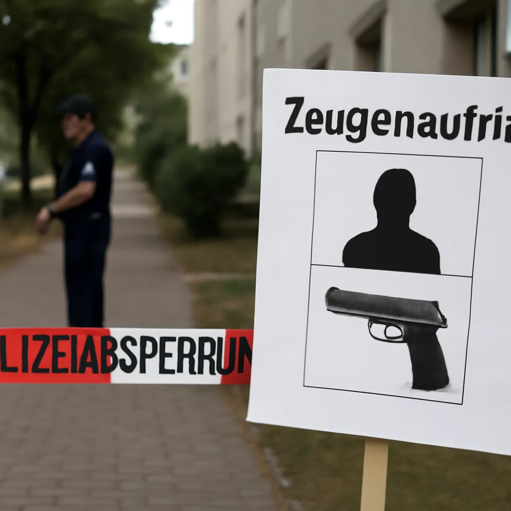 Zeugenaufruf: Schüsse auf 20-Jährigen in Köpenick