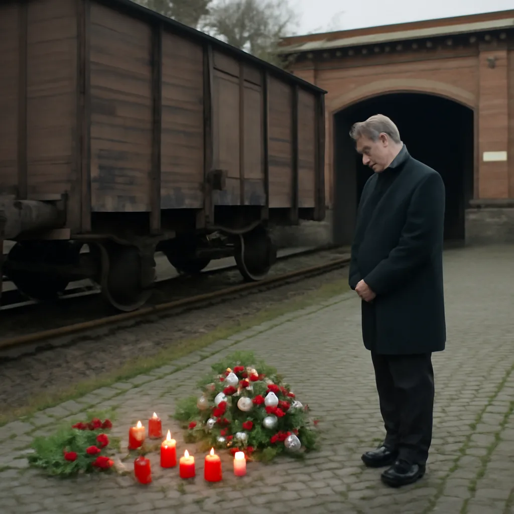 Gedenken am Bahnhof Grunewald: 85 Jahre nach der ersten Deportation