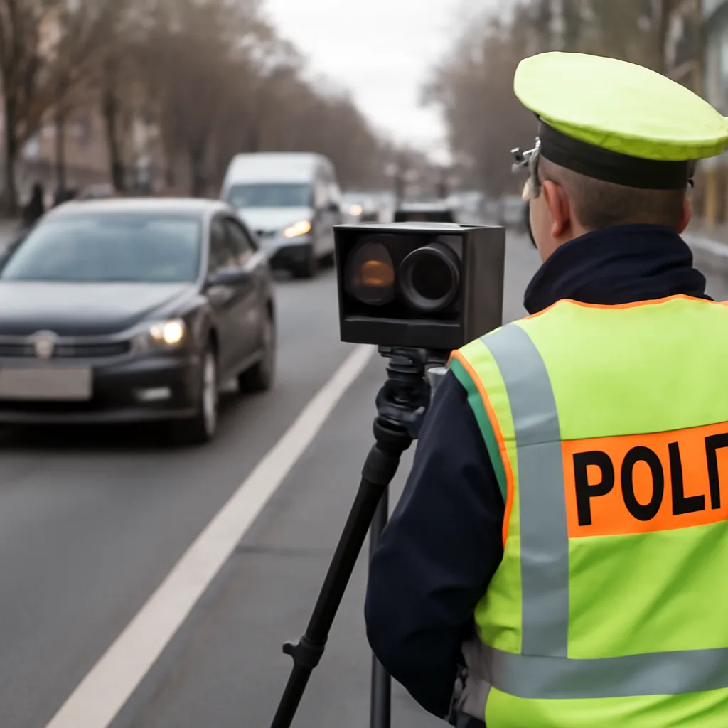 Blitzermarathon in Berlin und Brandenburg: Verkehrskontrollen starten
