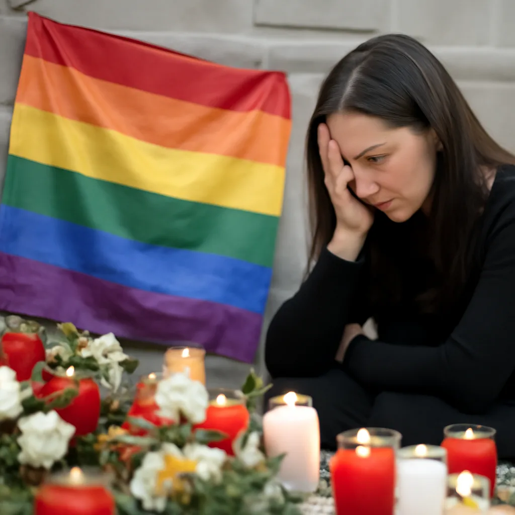 Trauer nach dem Anschlag auf den CSD in Berlin