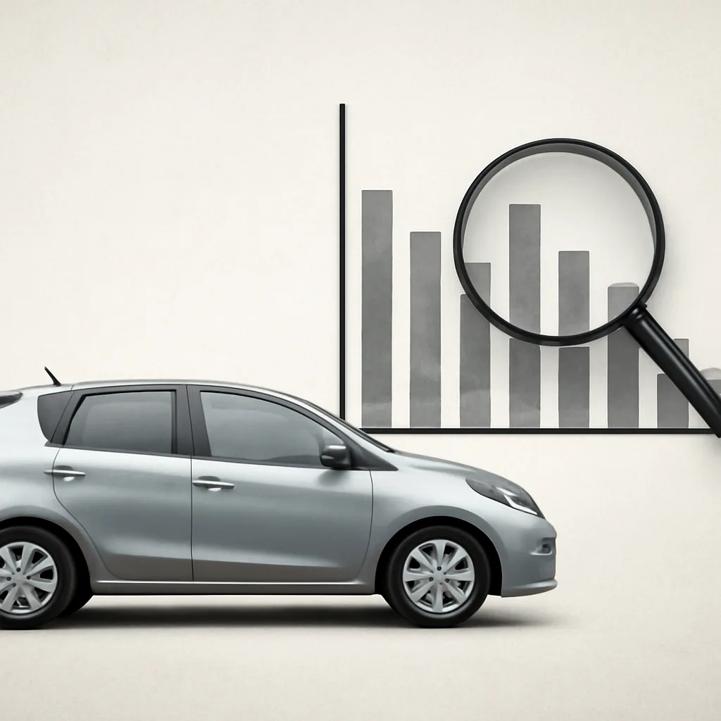 Überraschende Autobesitz-Statistiken in Berlin