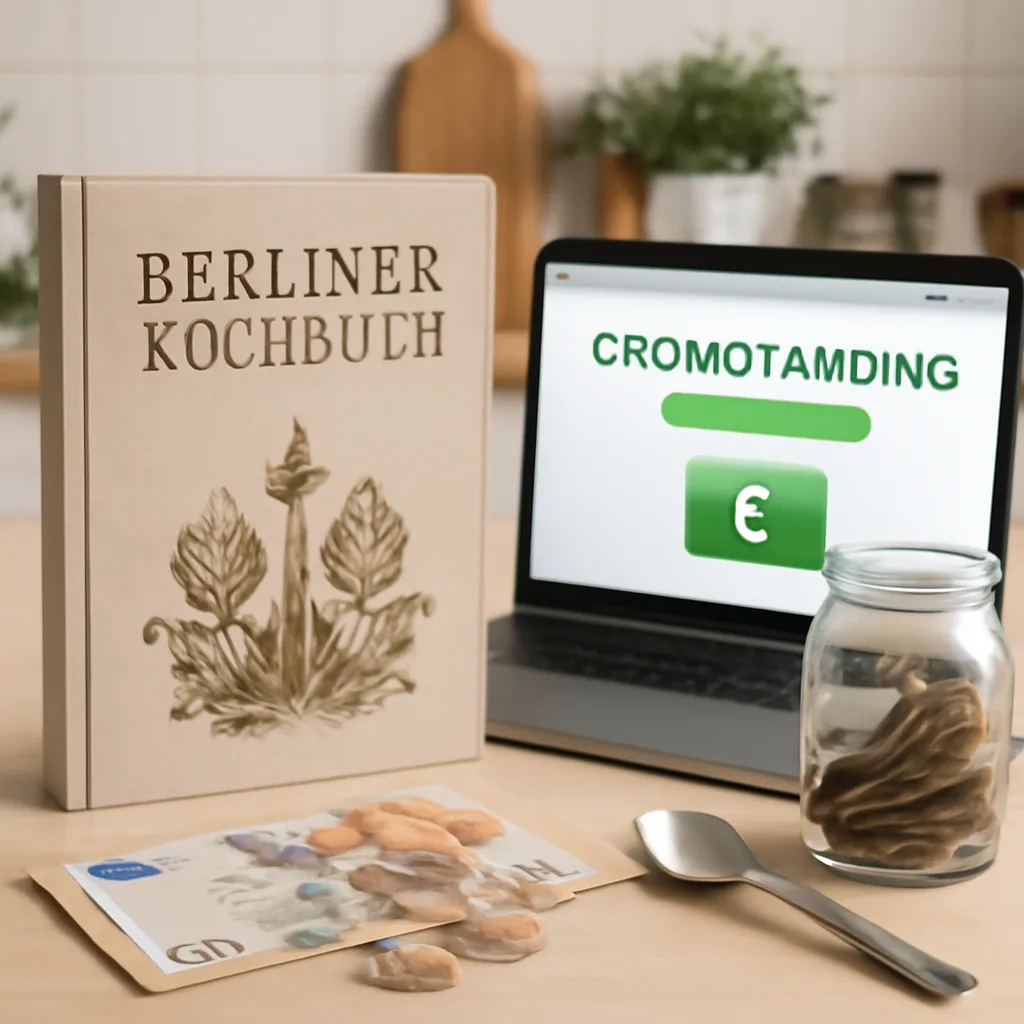 Rogacki: Berliner Kochbuch mit Crowdfunding fast finanziert