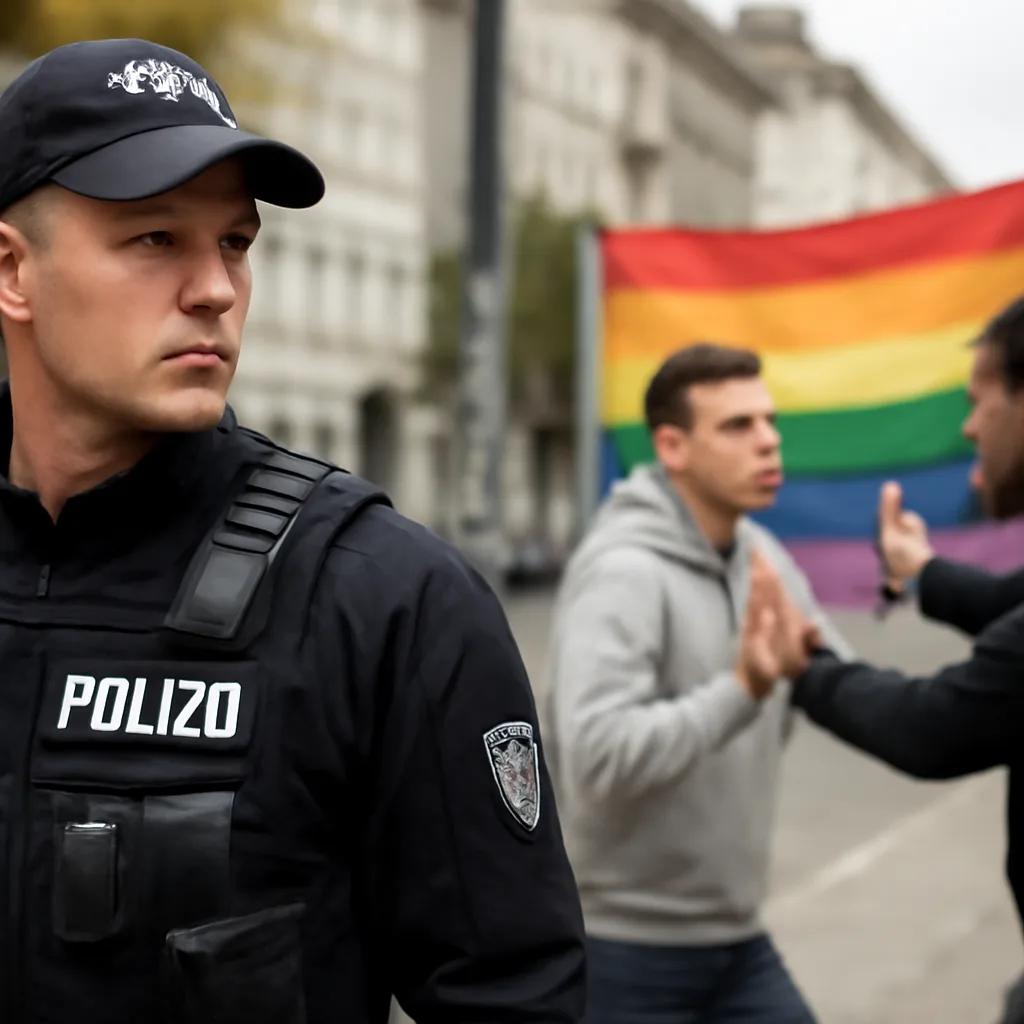 Polizei fahndet nach Tätern eines homophoben Übergriffs in Berlin