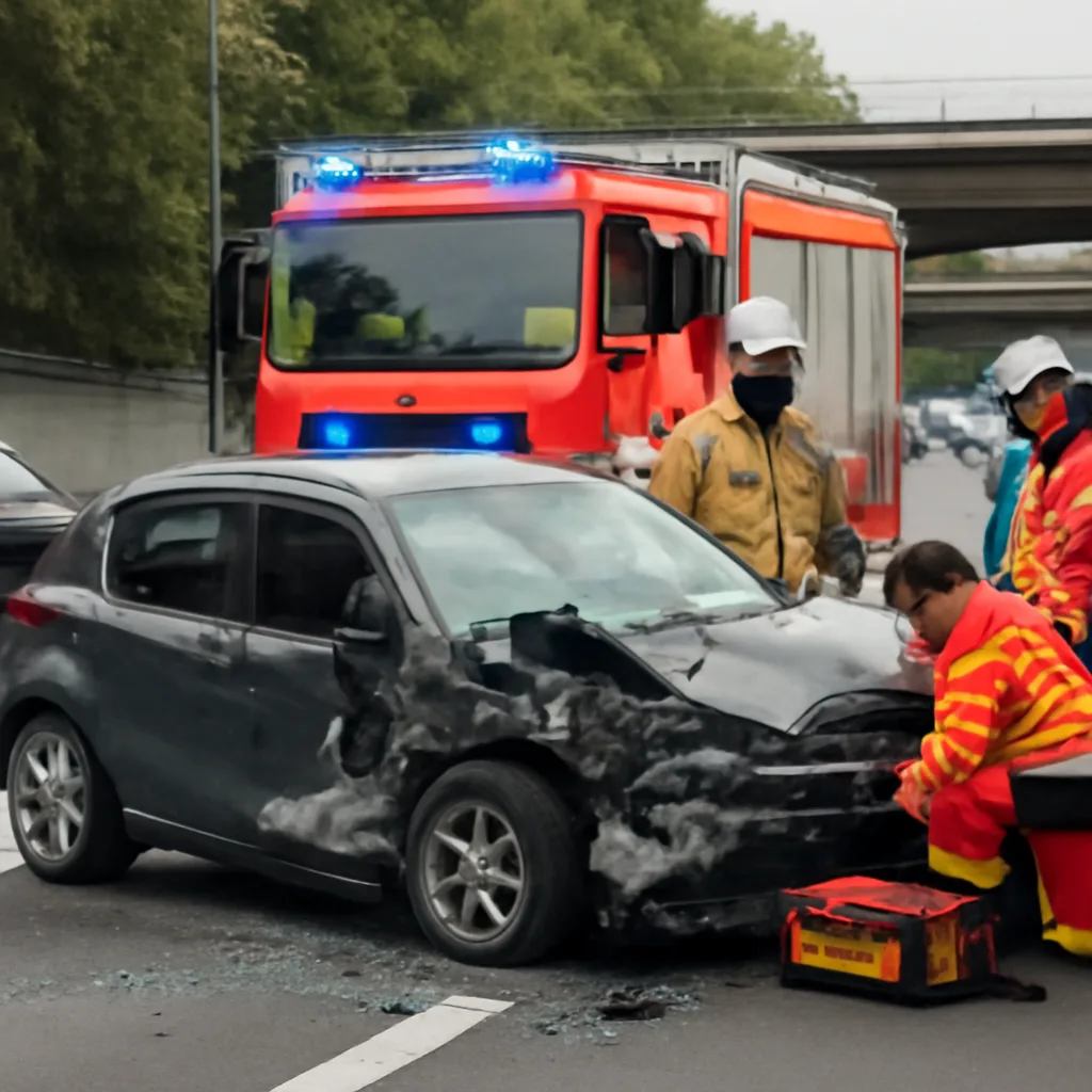 Schwerer Verkehrsunfall auf der A100 in Berlin – mehrere Verletzte