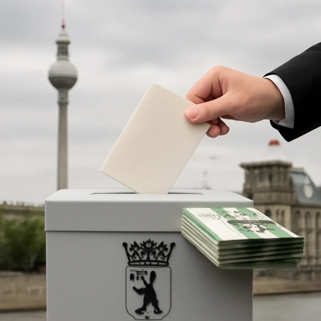 Berliner Finanzen: Vor den Wahlen droht ein defizitärer Schock