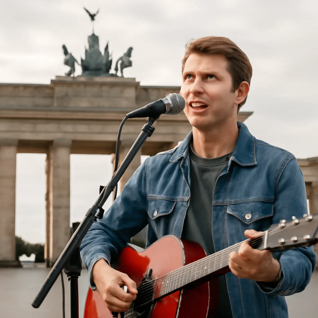 James Blunt kündigt Konzert in Berlin für 2027 an