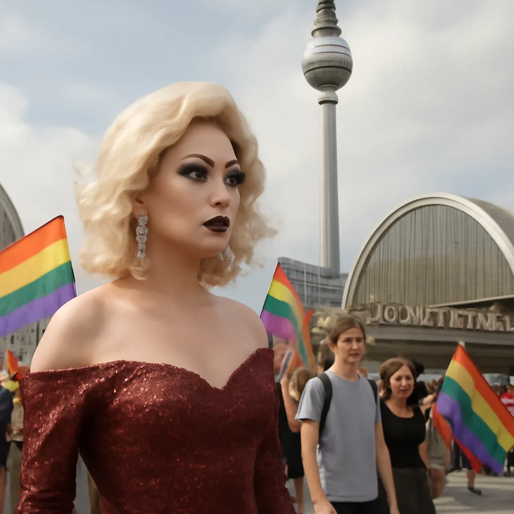 CSD in Berlin: Drag March und Alexanderplatz als Pride-Bahnhof