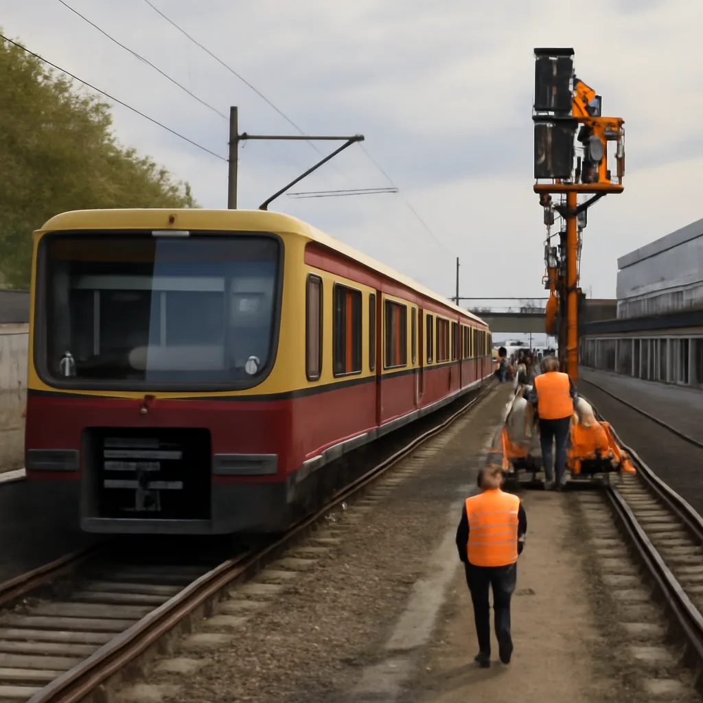 Einschränkungen bei S-Bahn wegen Signalreparatur an der Frankfurter Allee