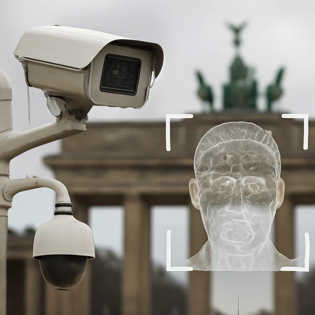 Kontroversen um KI-gestützte Videoüberwachung in Berlin