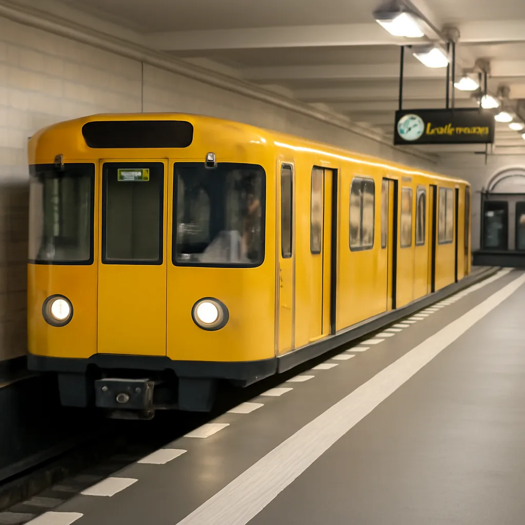 U3 fährt wieder am Wittenbergplatz nach Brand