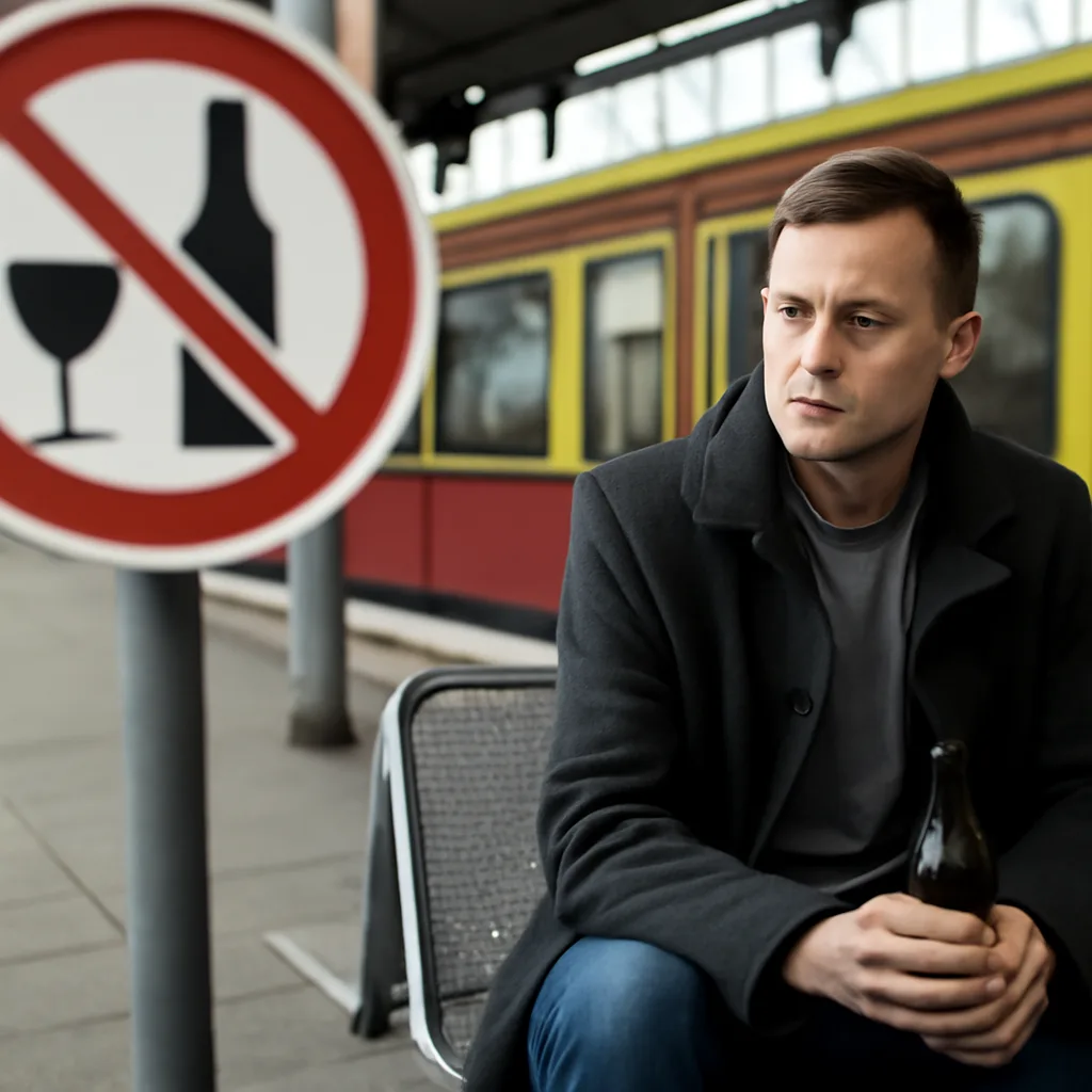 Alkoholkonsumverbot an Bahnhöfen: Berlins erste Erfahrungen