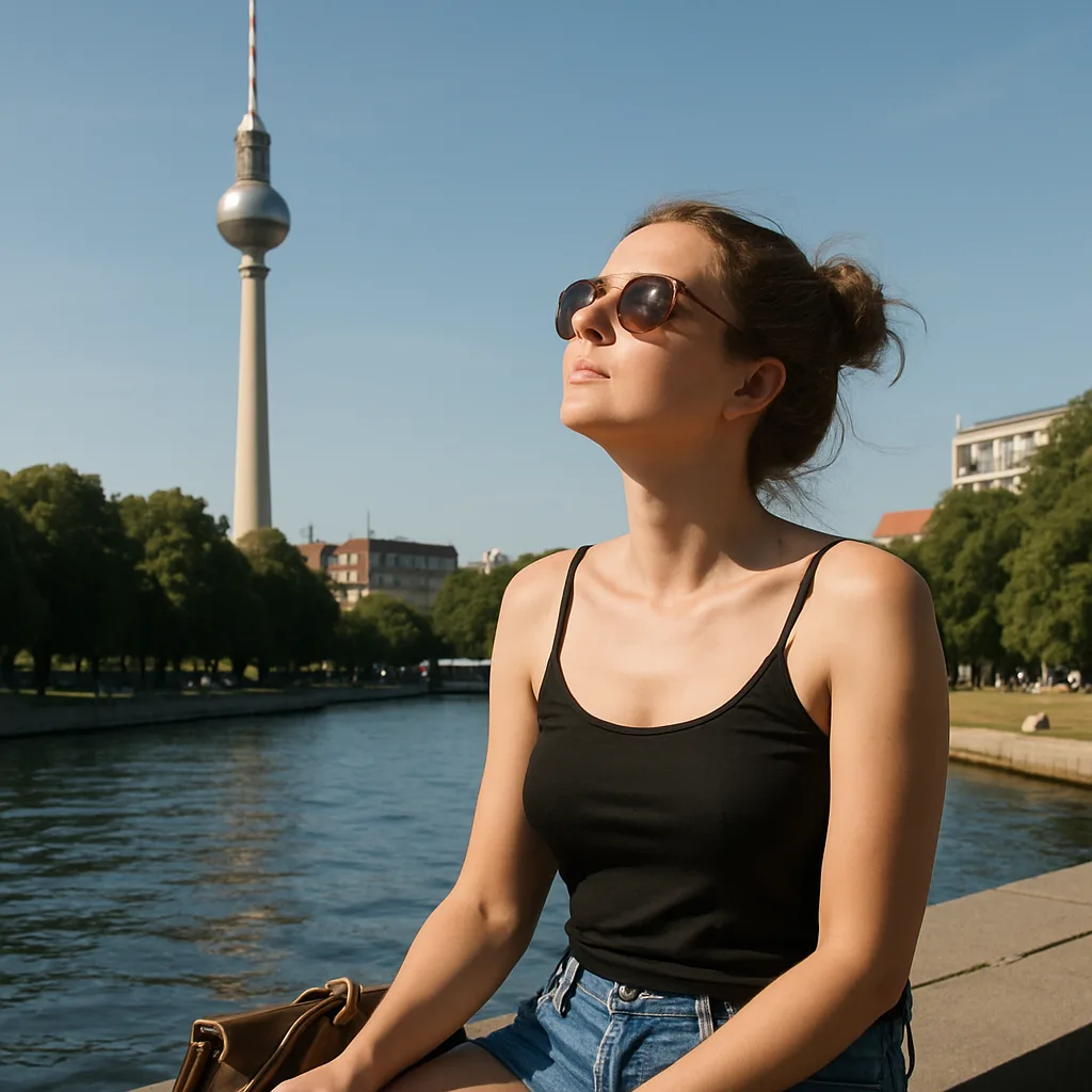 Wochenende wird heiß: Bis zu 27 Grad in Berlin erwartet