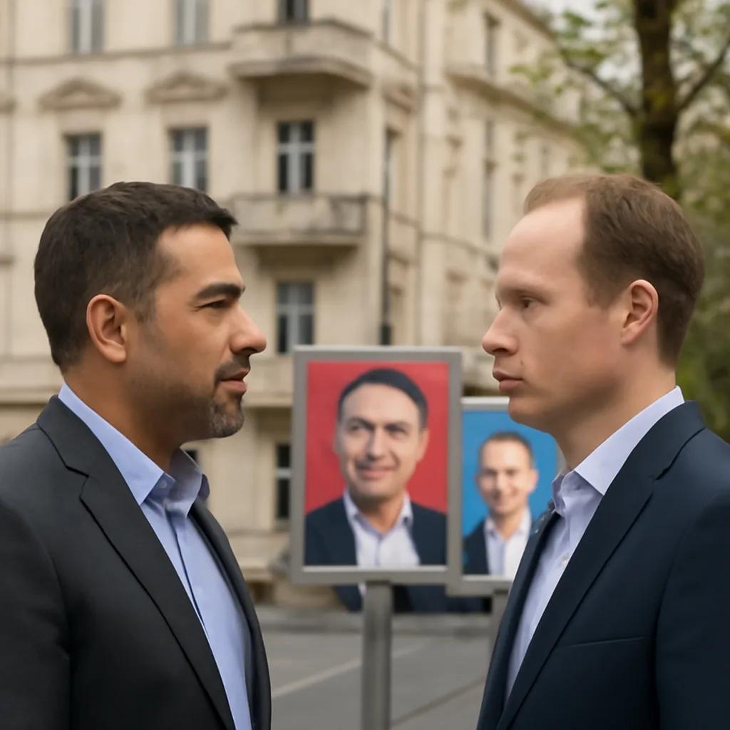 Wahlkampf in Berlin: Eralp und Evers im Duell um die Stimmen