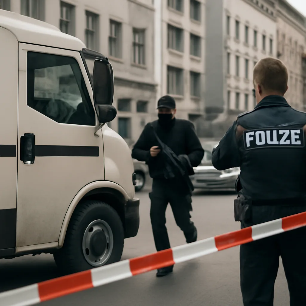 Überfall auf Geldtransporter: Polizei sucht Zeugen aus Berlin!