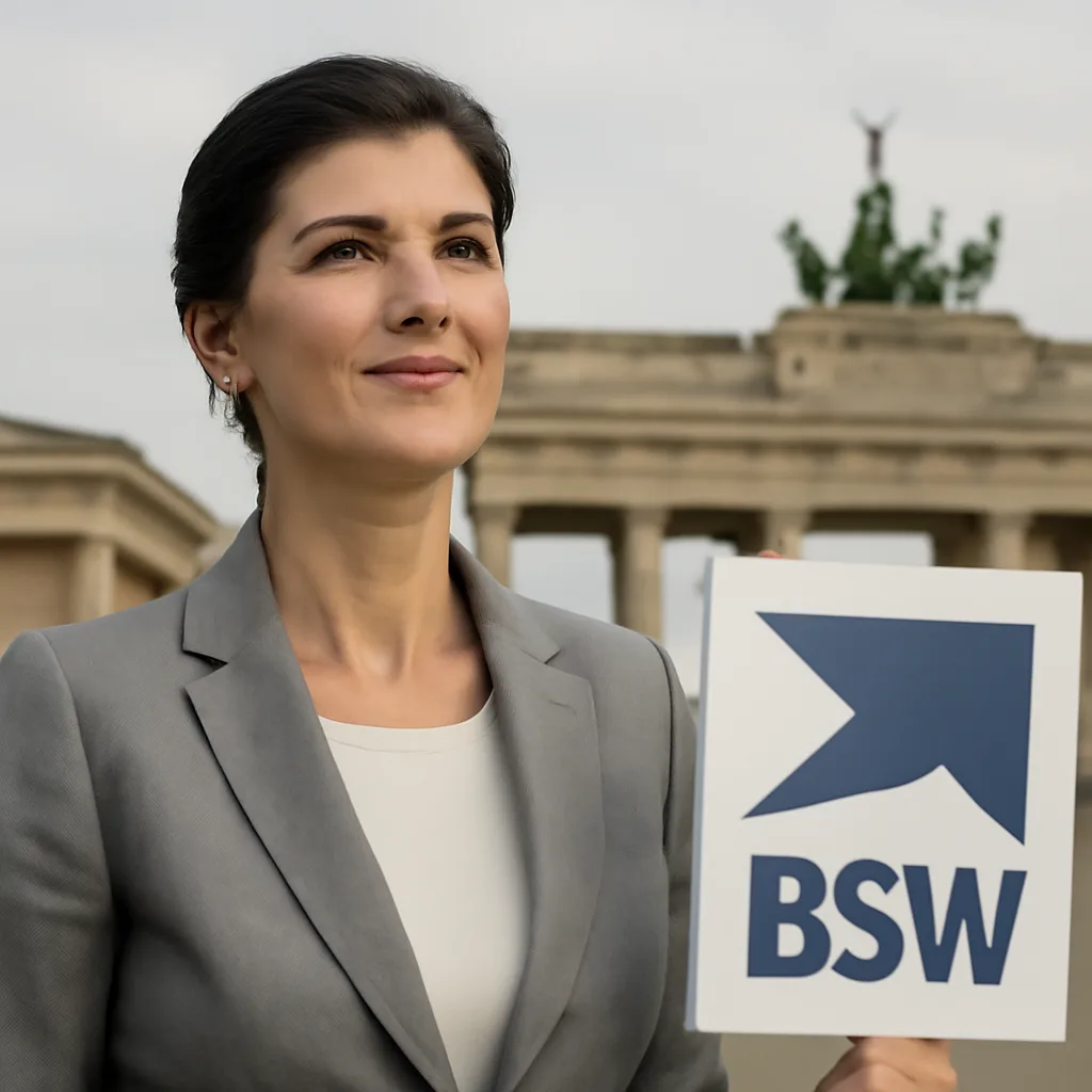 Wagenknecht optimistisch für BSW: Erfolg in Berlin möglich