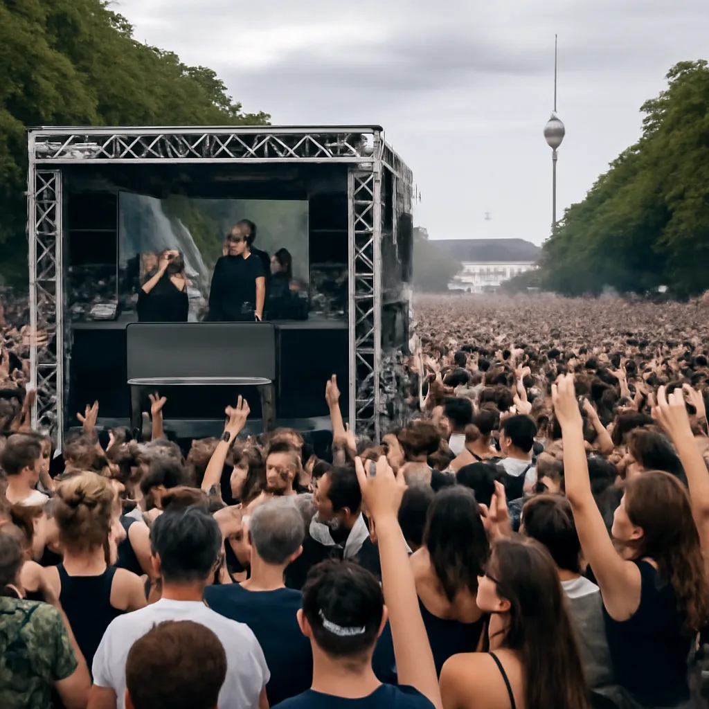 Rave the Planet 2026 in Berlin: So sehen Sie die Parade live