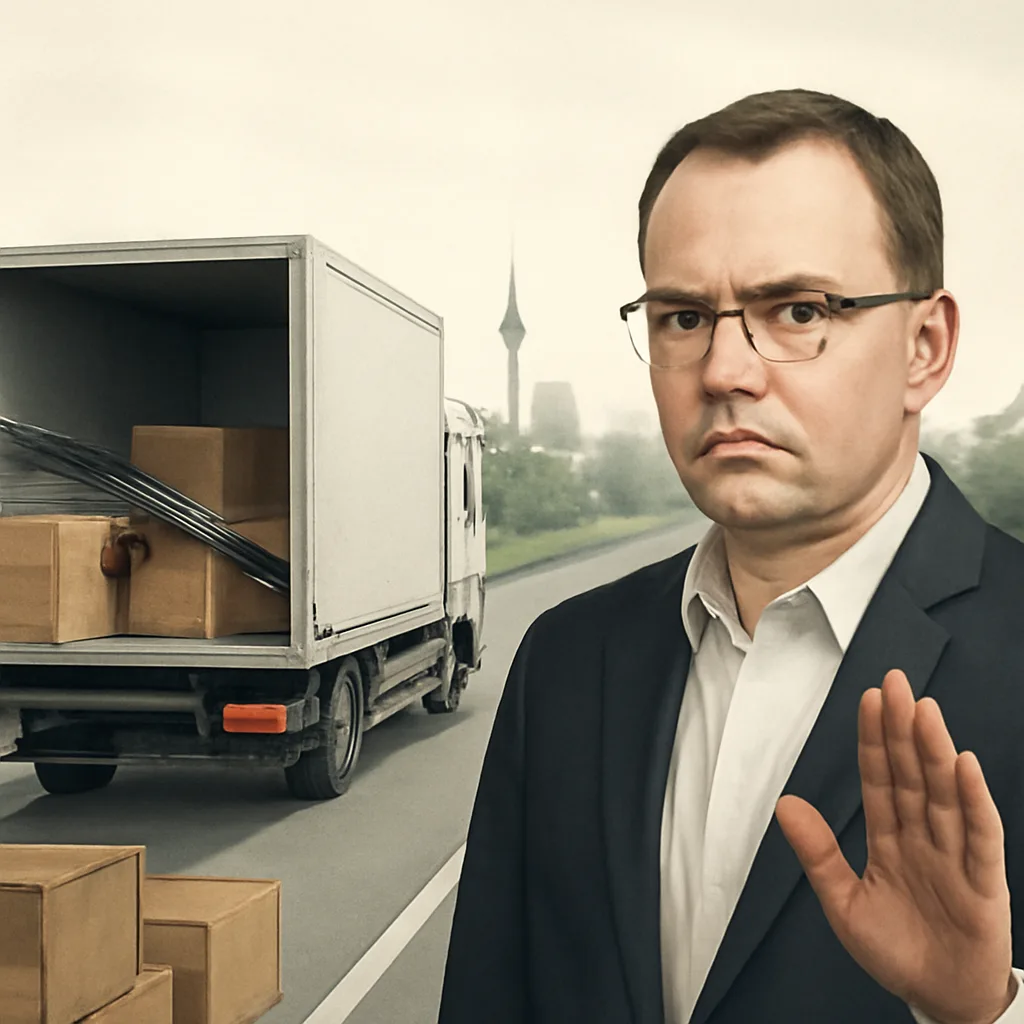 SPD-Kandidat Krach will Waffenschmuggel vor Berlin eindämmen