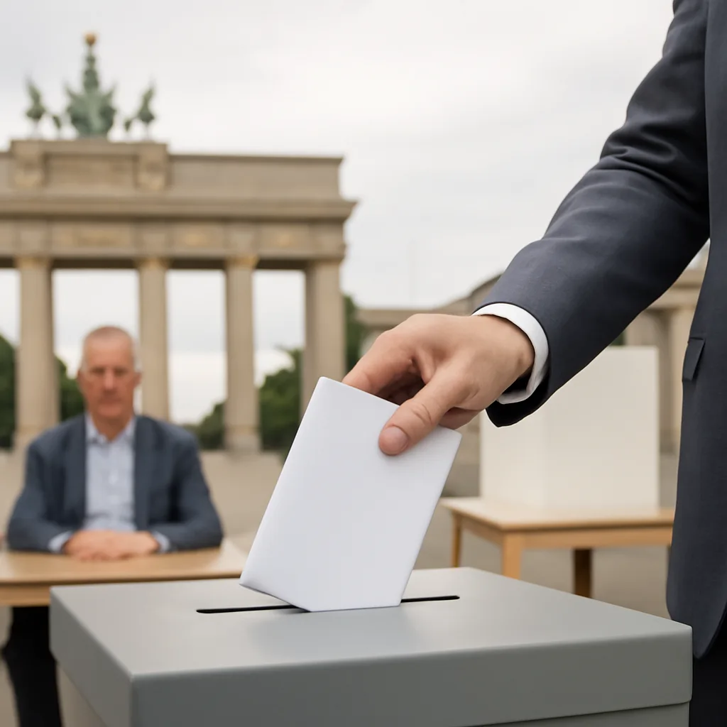 Berlin-Wahl 2026: Wer wählt den Bezirksbürgermeister?