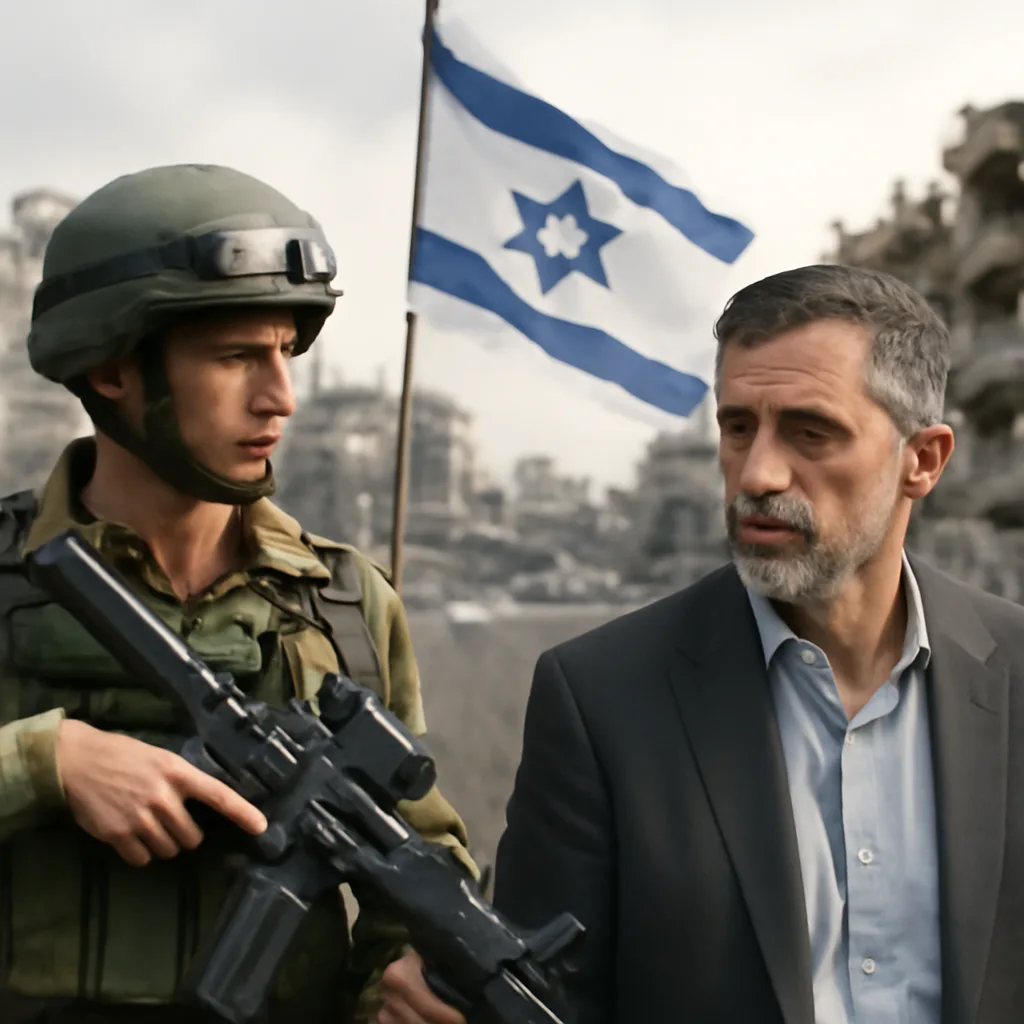 Evers: „Israel soll Palästina von der Hamas befreien“