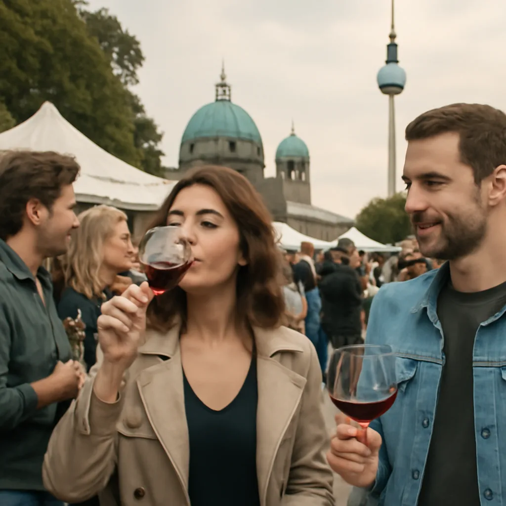 Weinfestival mit Berlin-Vibe sorgt für Dolce Vita