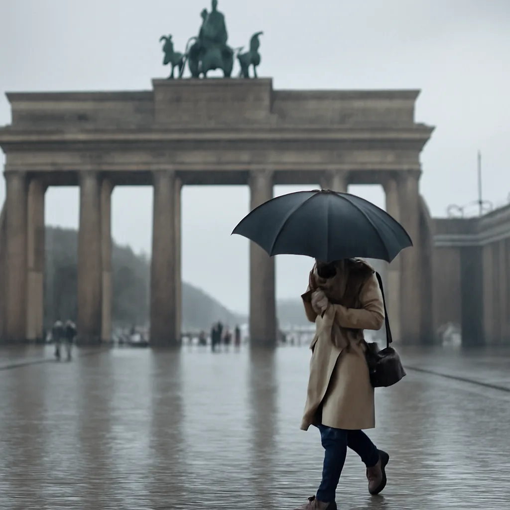Sonntag in Berlin und Brandenburg: Regenschauer erwartet