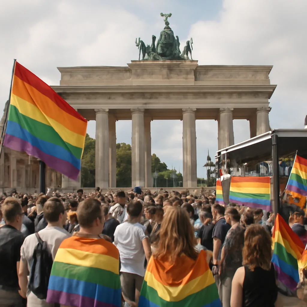 CSD 2026 in Berlin: Offizielle und inoffizielle Feierlichkeiten