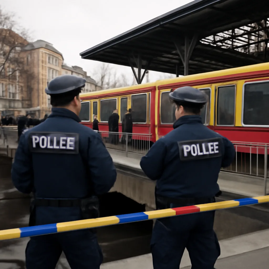 Polizei im Großeinsatz am Savignyplatz – S-Bahnsteige gesperrt