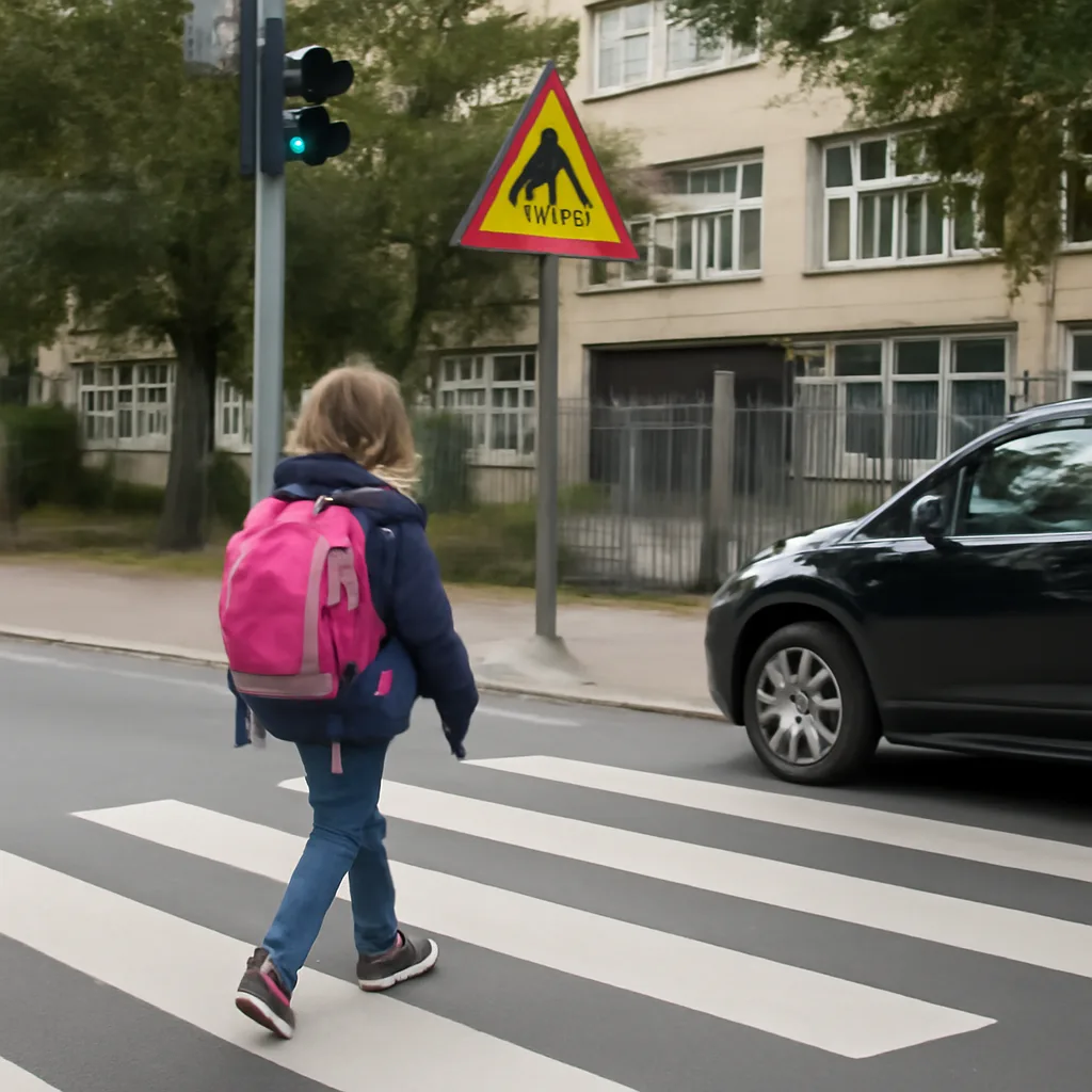 Schüler in Berlin: Sicherheitsmaßnahmen für den Schulweg
