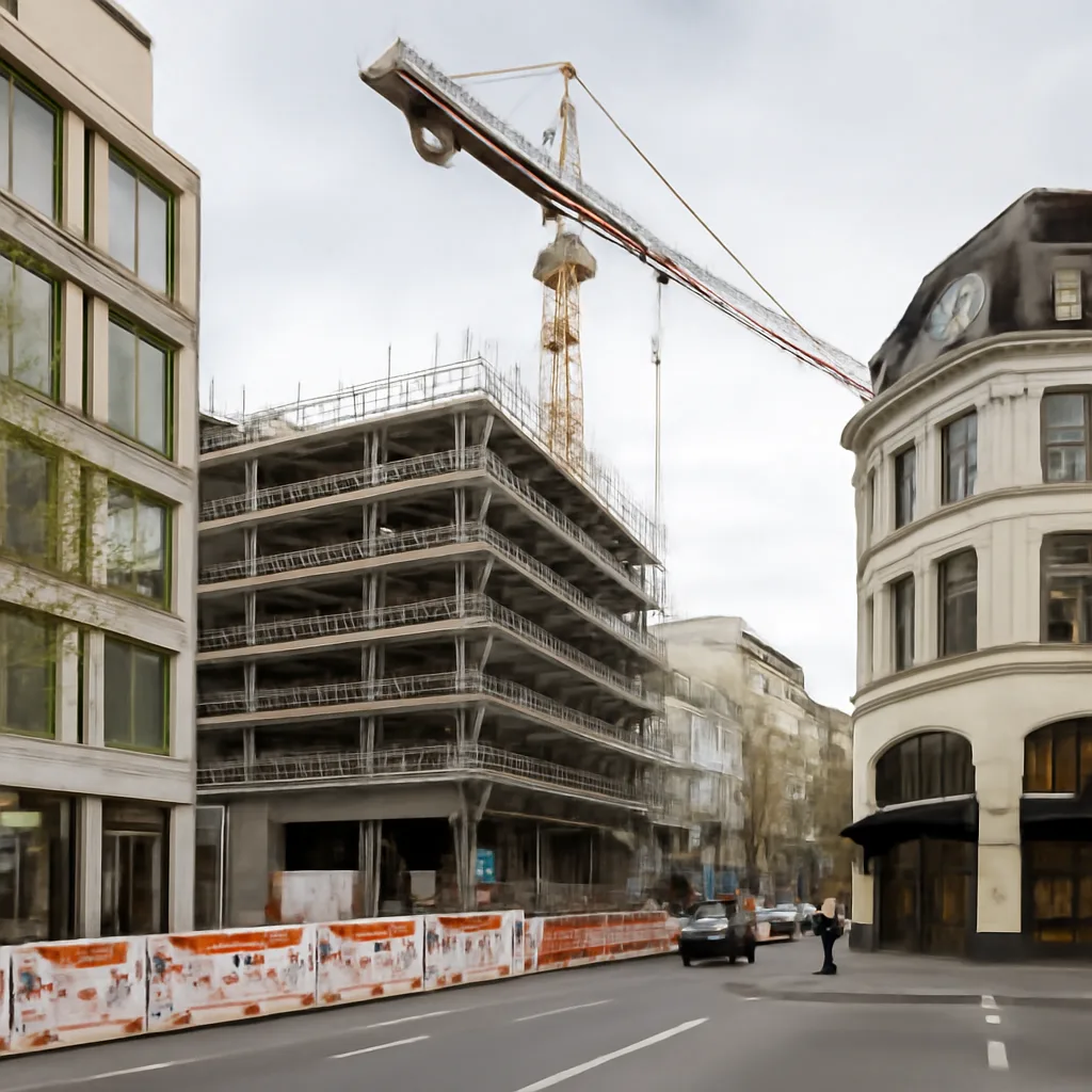 Neue Geschäfte und ein Restaurant am Kudamm planen große Veränderungen