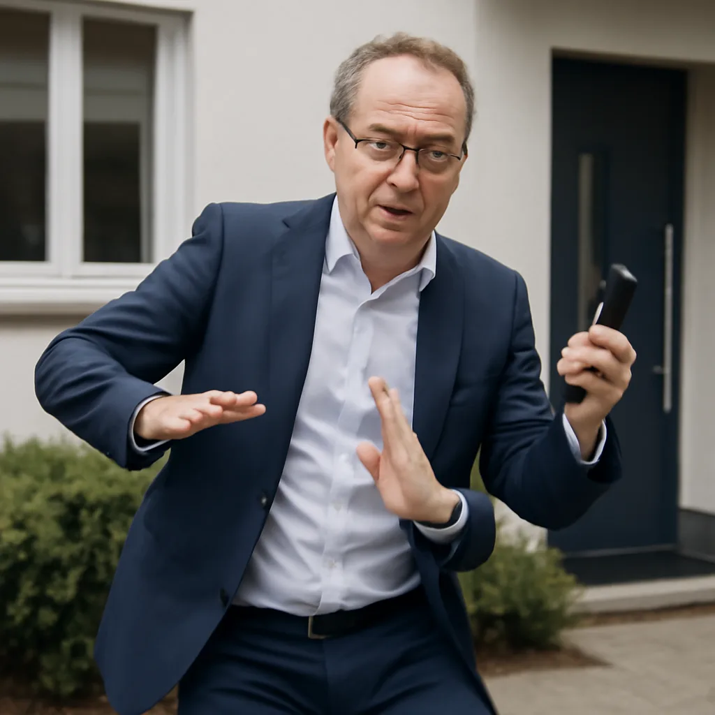 Olaf Schenk von der CDU sorgt mit Tanzvideo für Aufregung