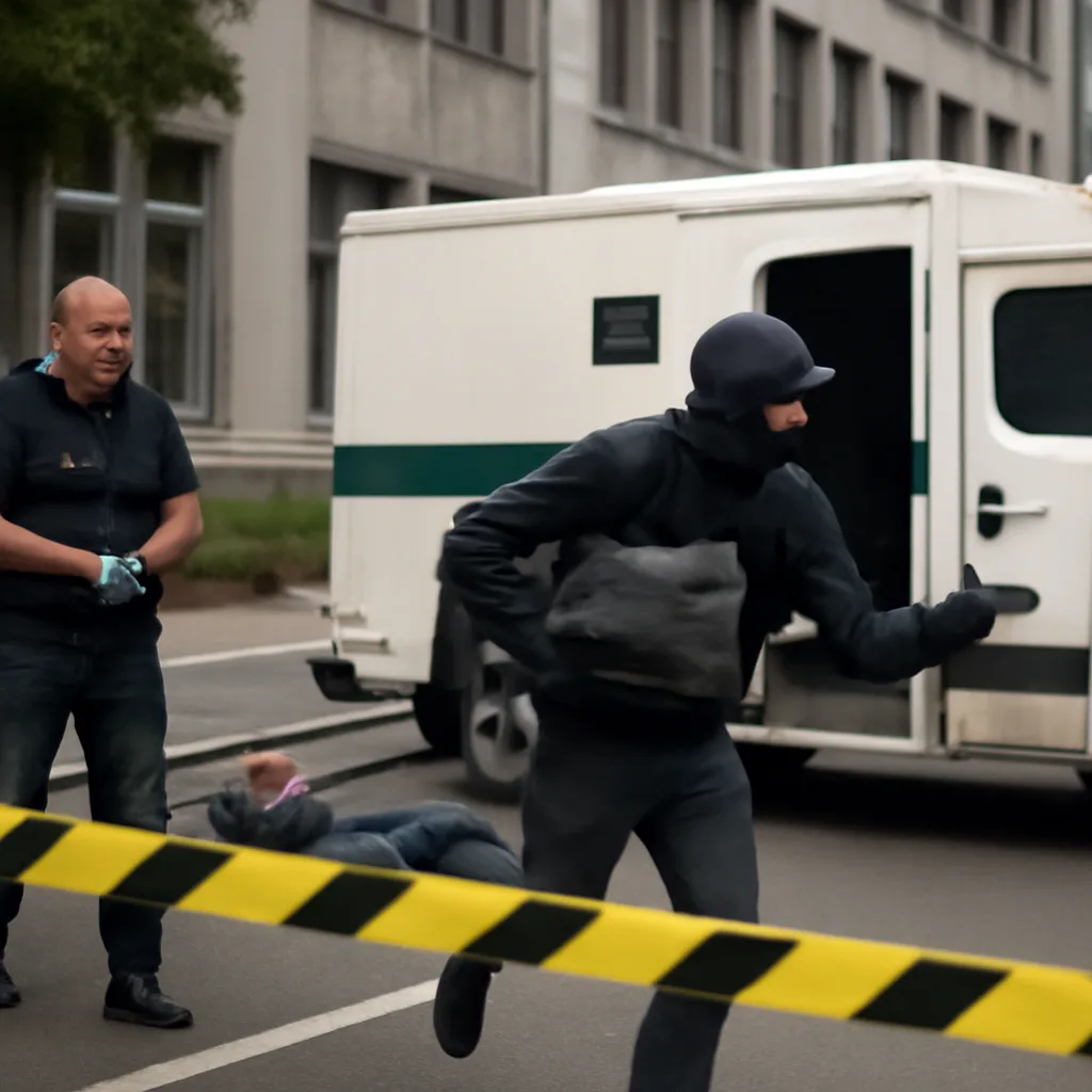 Geldtransporterüberfall in Lankwitz – Täter auf der Flucht