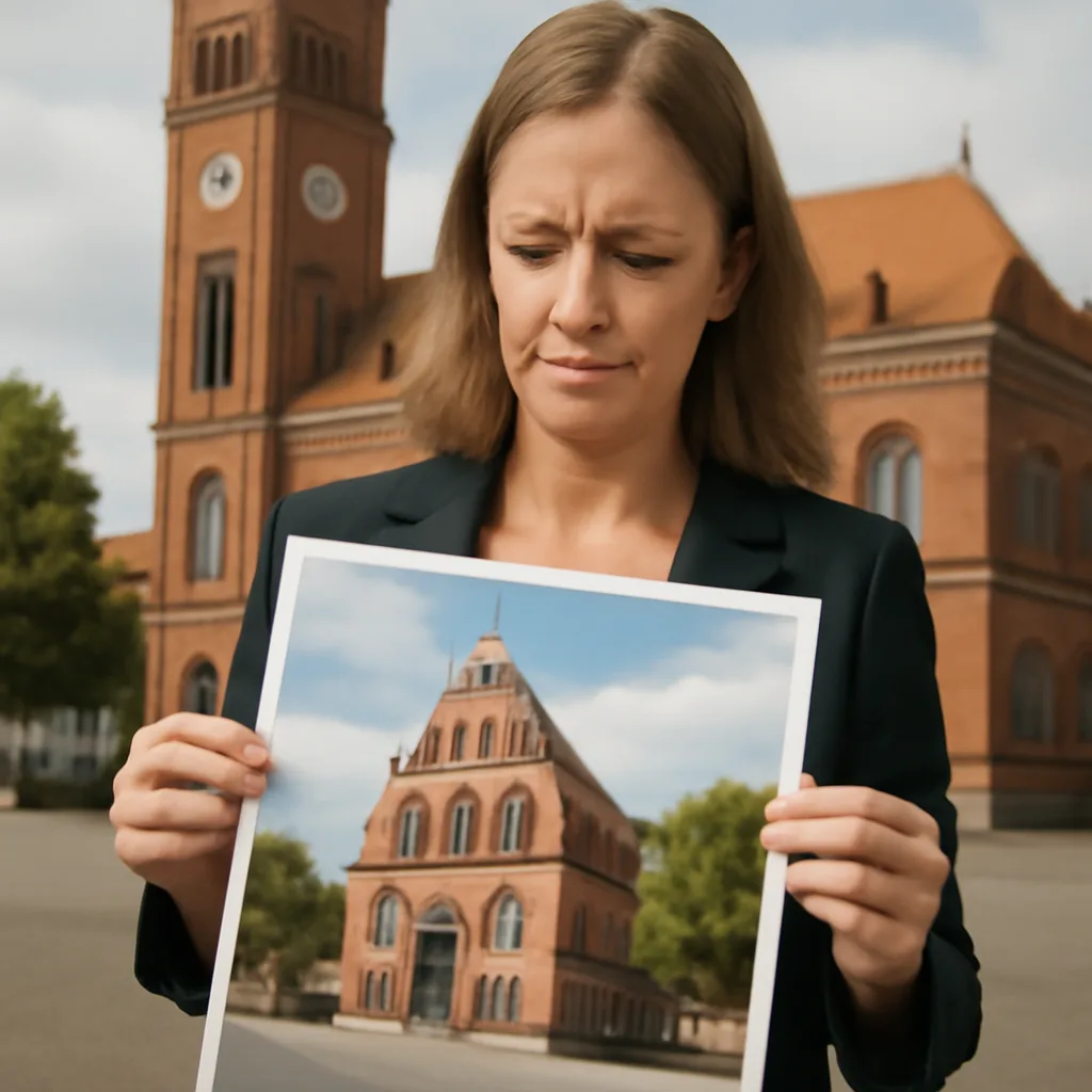 Wahlkampf-Fehler: Linken-Kandidatin zeigt falsches Rathaus