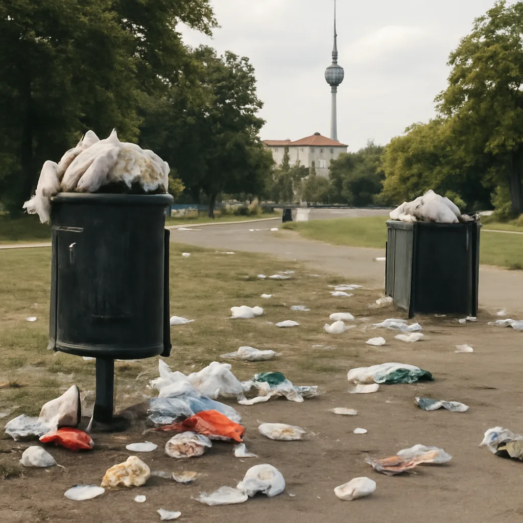 Müllproblem in Berlin: Fehlendes Bewusstsein als Ursache