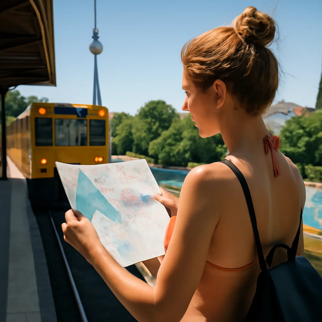 Hitzewelle in Berlin: Wo man am besten in die Freibäder kommt
