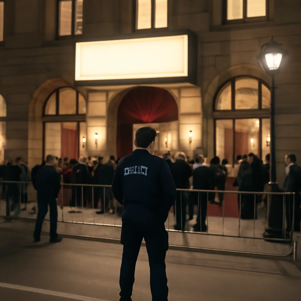 Premiere von „Babylon Berlin“: City West im Sicherheitsmodus