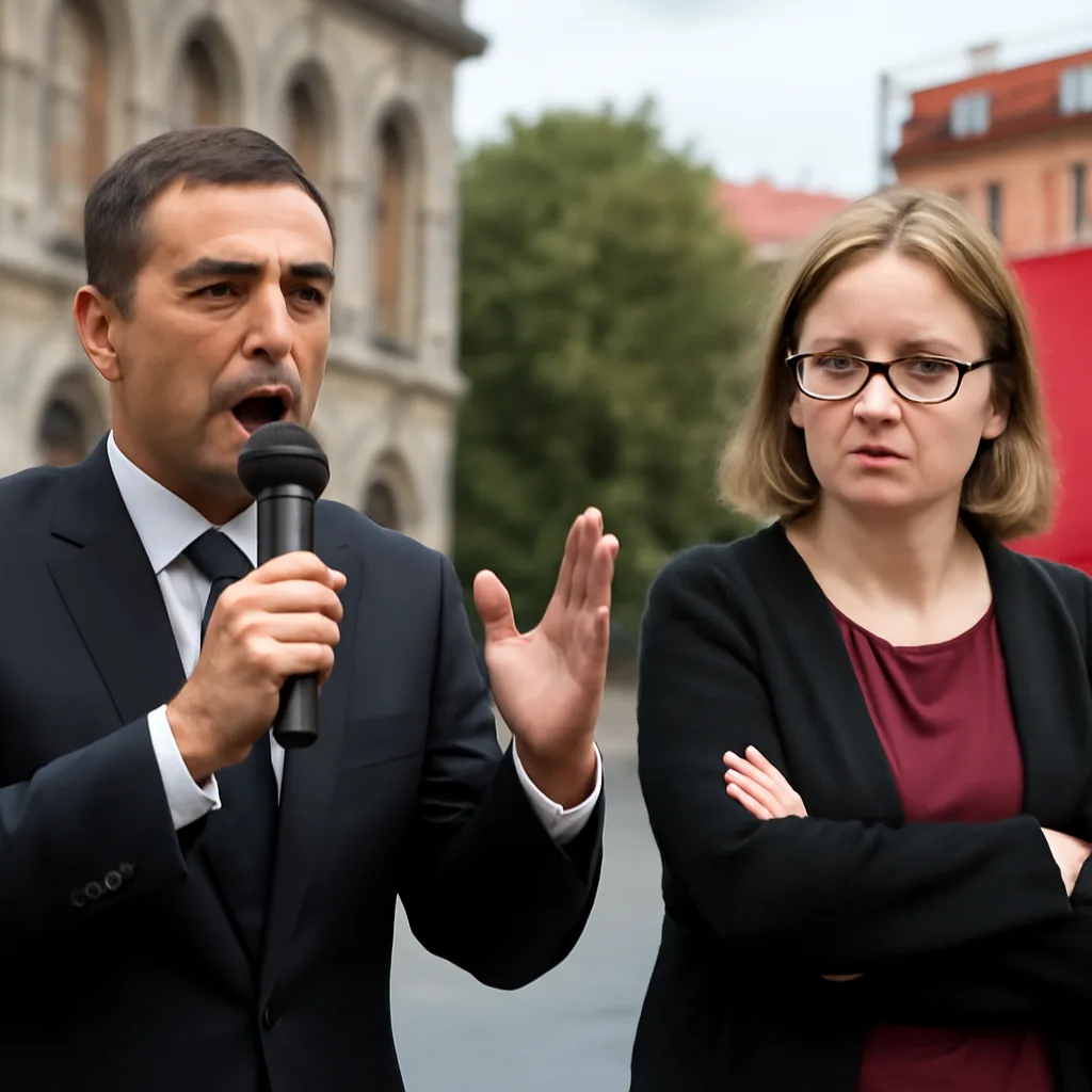 Wahlkampf in Berlin: Eralp kämpft um Veränderung, Linke wehrt Vorwürfe ab