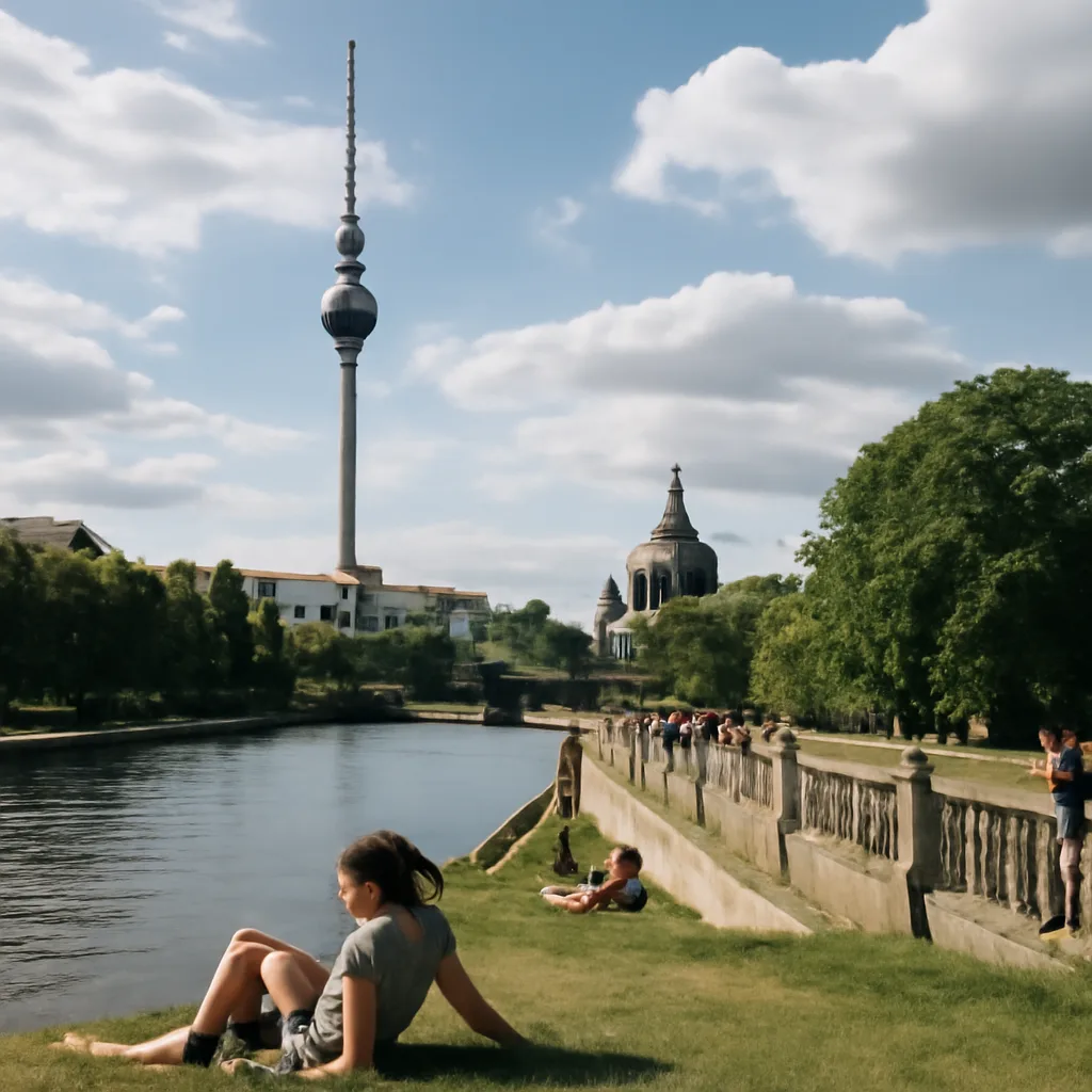 Berlin erholt sich kurz von der Hitze – Wärme kommt bald zurück